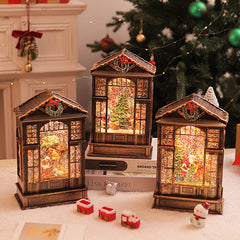 LED Christmas Music Box Lamp & Decoration Gift