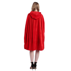 Kids Red Riding Hood Costume with Cape