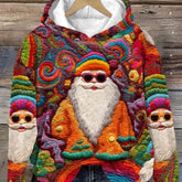 3D Christmas Hoodie for Teens - Multiple Colors and Sizes