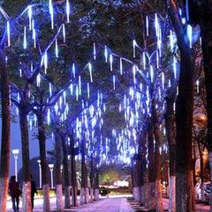LED Waterproof Meteor Shower Christmas Decoration Lights