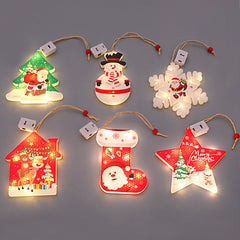 LED Christmas Decorative Lights - USB and Battery Options