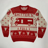 Men's Cartoon Jacquard Christmas Sweater in Various Colors
