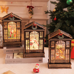LED Christmas Music Box Lamp & Decoration Gift
