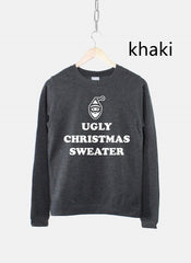 Women's Funny Bah Humbug Holiday Ugly Christmas Sweater