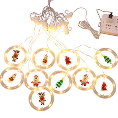 LED Christmas Decorative Lights - USB and Battery Options