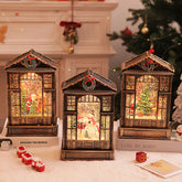 LED Christmas Music Box Lamp & Decoration Gift