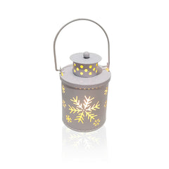 Nordic Style LED Christmas Candle Lanterns - Festive Decor