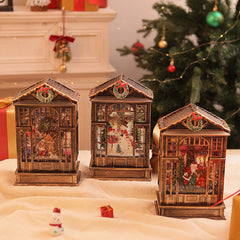 LED Christmas Music Box Lamp & Decoration Gift