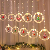 LED Christmas Decorative Lights - USB and Battery Options