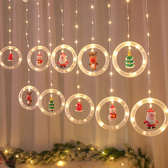 LED Christmas Decorative Lights - USB and Battery Options