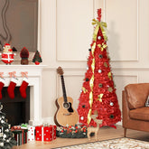 6ft Pre-Lit Christmas Tree with Decorations & Lights