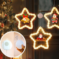 LED Christmas Star Lights for Windows & Doors Decor