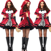 Adult Red Riding Hood Costume Dress