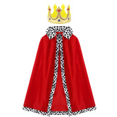 King and Prince Cloak Costume Set
