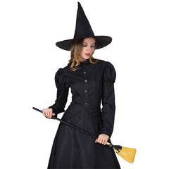 Family Witch Costume with Hat