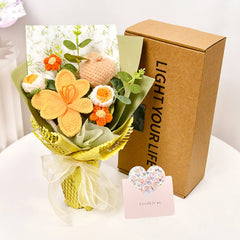 Handmade Crochet Tulip Bouquet: Ideal Gift & Home Decor