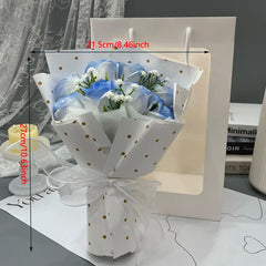 Artificial Rose Soap Bouquets for Weddings and Holidays