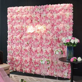 Artificial Rose Wall Panels for Wedding & Event Decor