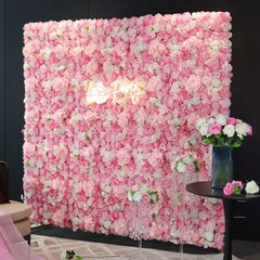 Artificial Rose Wall Panels for Wedding & Event Decor