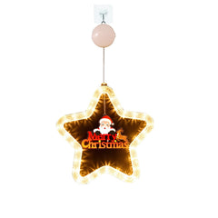 LED Christmas Star Lights for Windows & Doors Decor