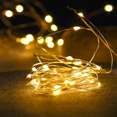 Fairy Lights LED String for Holidays & Home Décor