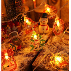 Starry LED Lights: Christmas Decorative Chain for Interiors