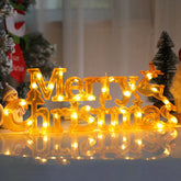 LED Christmas Decorative Modeling Lights - Festive Colors