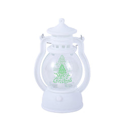 Portable LED Snowman and Christmas Tree Night Lamps