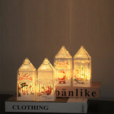 Festive LED Night Lights – Santa & Snowman Christmas Decor