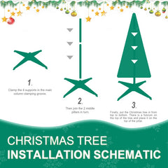 6ft Pre-Lit Christmas Tree with Decorations & Lights