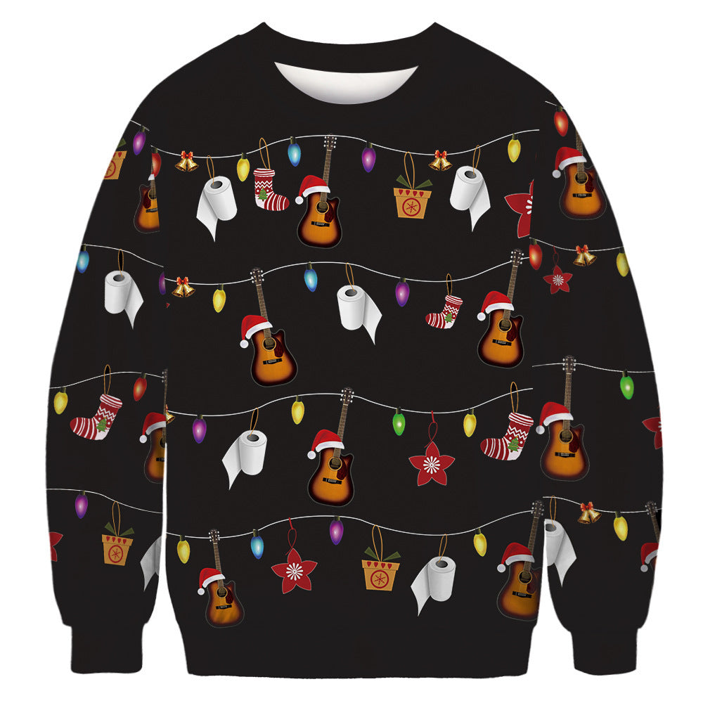 3D Printed Christmas Sweater - Cozy Winter Pullover