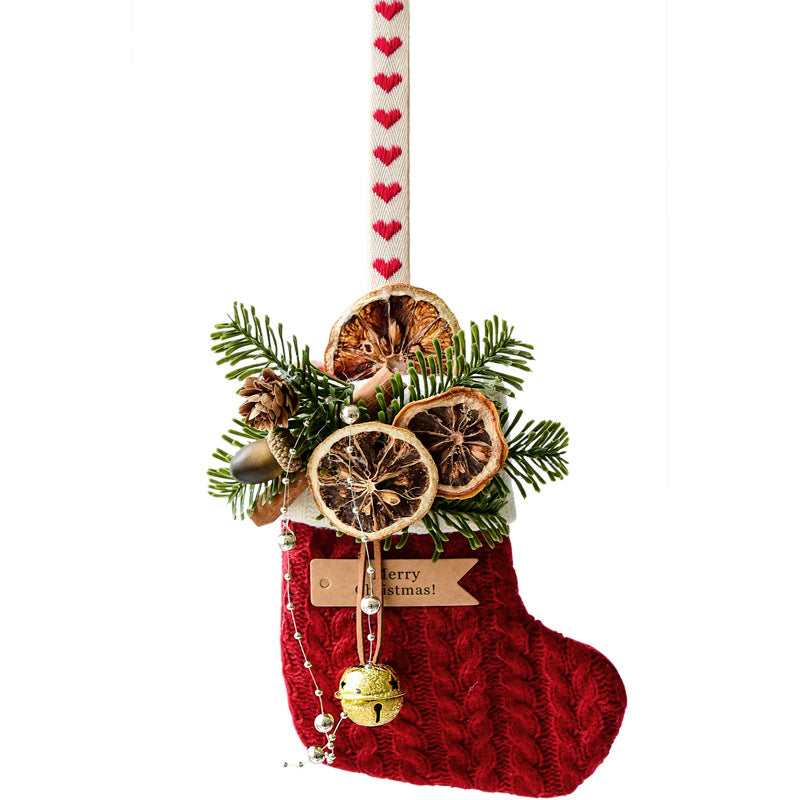 Festive Christmas Stockings Set: Snowman, Bells & More