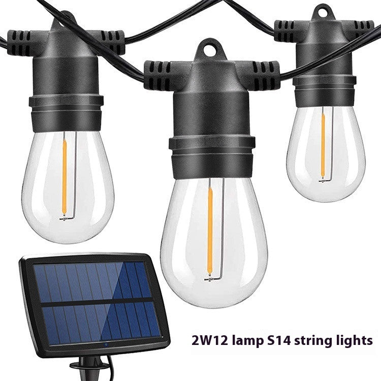 Solar LED Christmas Lights for Outdoor Garden Decor