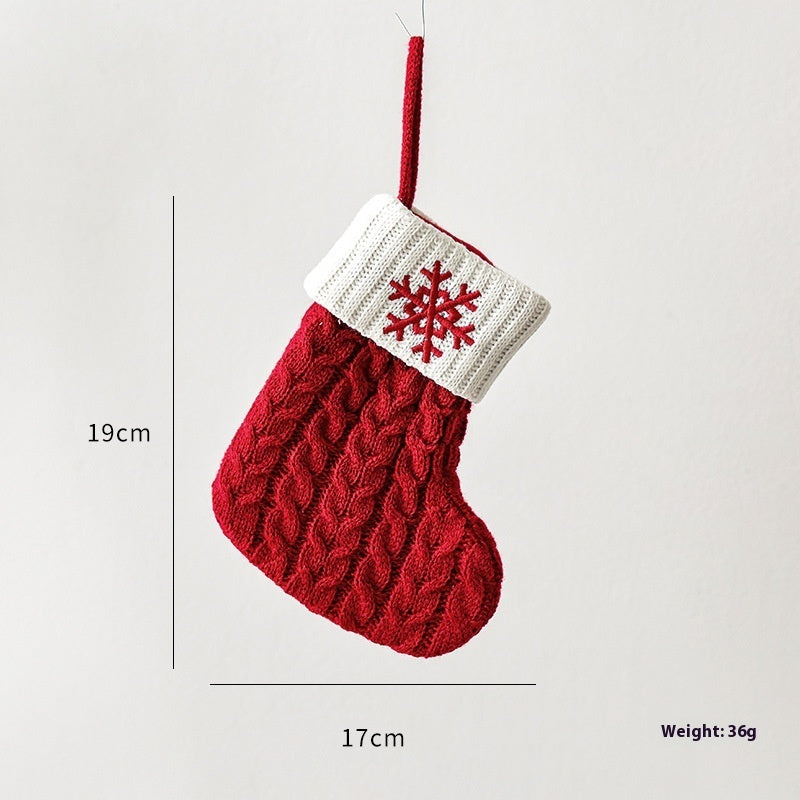Festive Christmas Stockings Set: Snowman, Bells & More