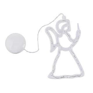 Christmas LED Suction Cup Lights - Santa, Elk & Snowman