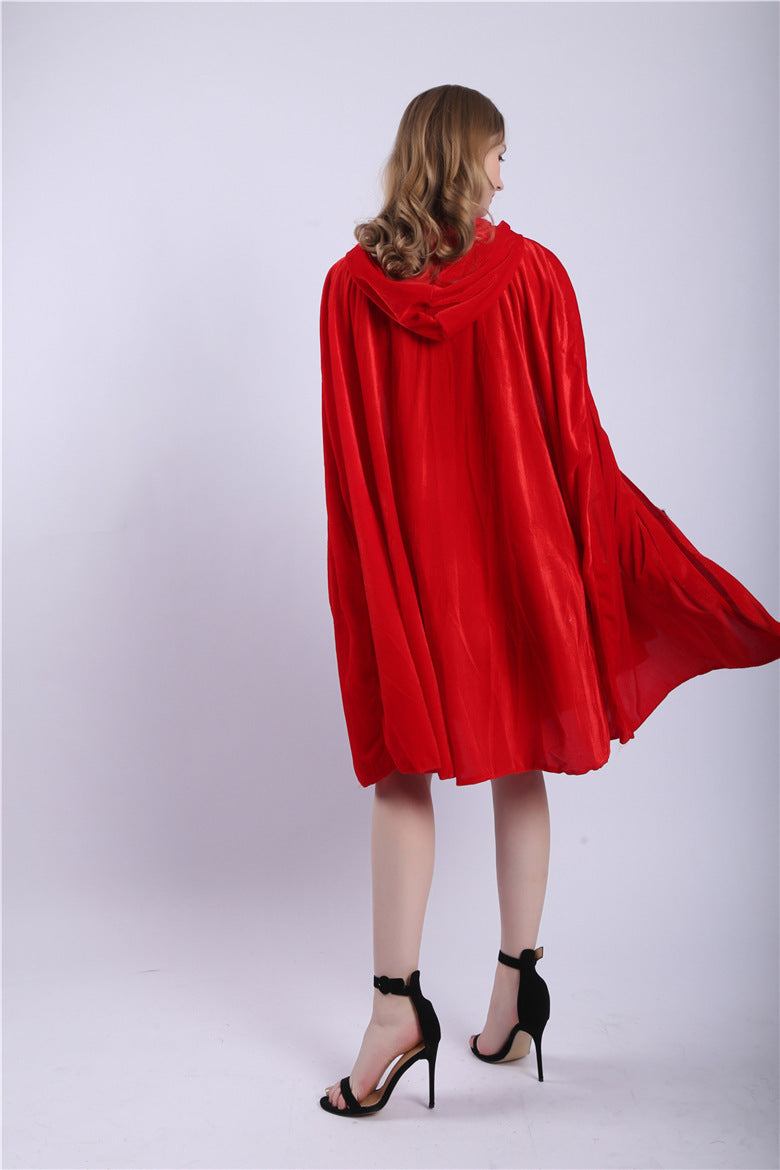 Kids Red Riding Hood Costume with Cape