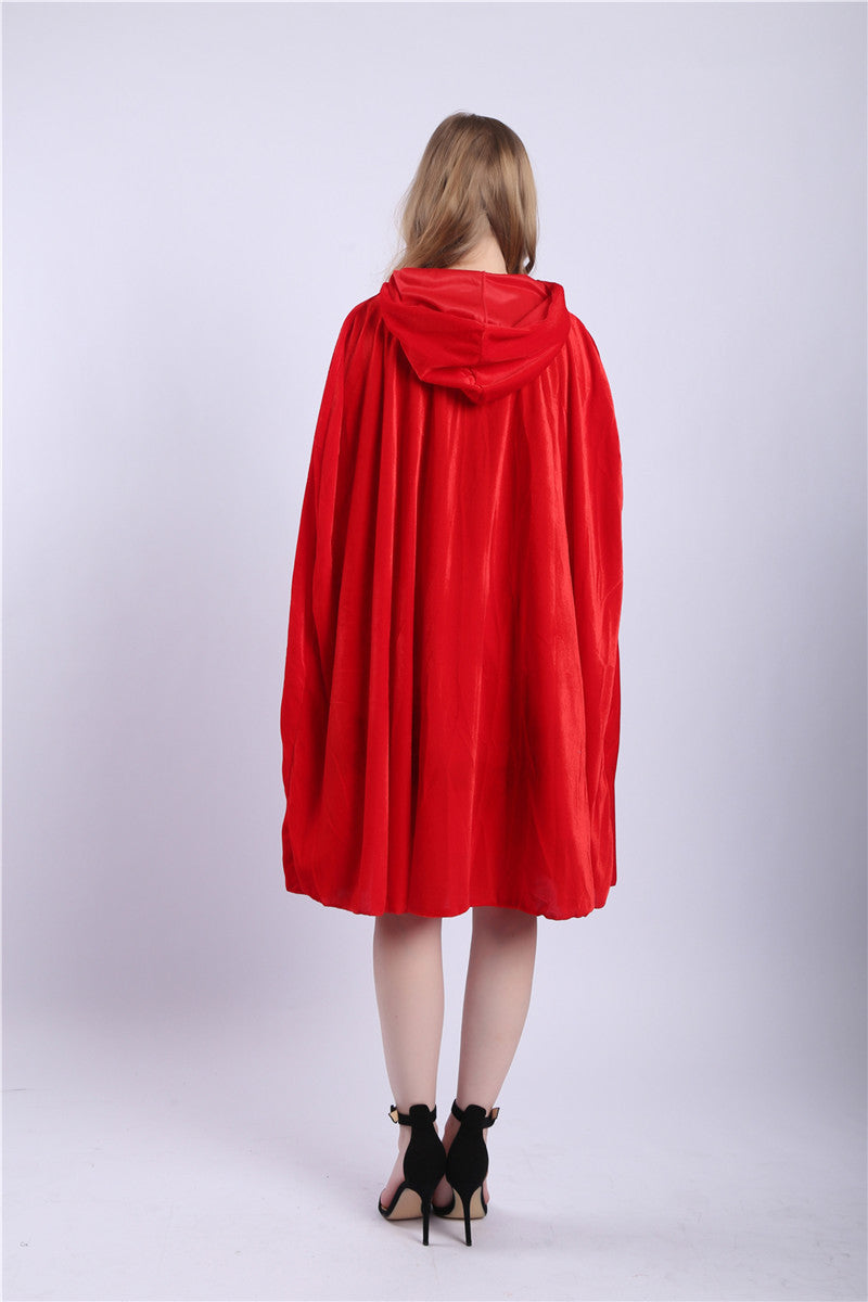 Kids Red Riding Hood Costume with Cape