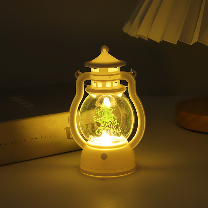 Portable LED Snowman and Christmas Tree Night Lamps