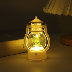 Portable LED Snowman and Christmas Tree Night Lamps