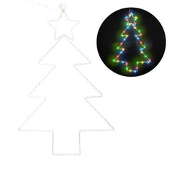 Christmas Tree Lantern Lights: Battery, Waterproof, 8 Modes