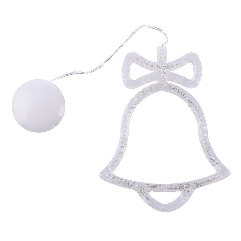 Christmas LED Suction Cup Lights - Santa, Elk & Snowman