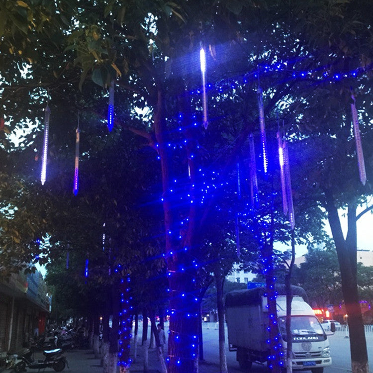 LED Waterproof Meteor Shower Christmas Decoration Lights