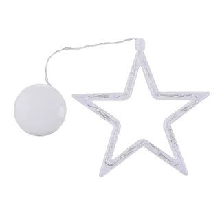 Christmas LED Suction Cup Lights - Santa, Elk & Snowman