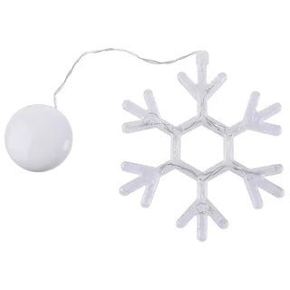 Christmas LED Suction Cup Lights - Santa, Elk & Snowman