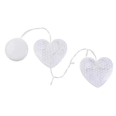 Christmas LED Suction Cup Lights - Santa, Elk & Snowman