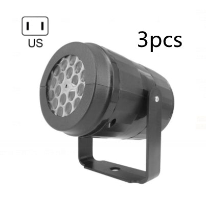 Christmas LED Snowflake Projector Light Outdoor Decor 2023