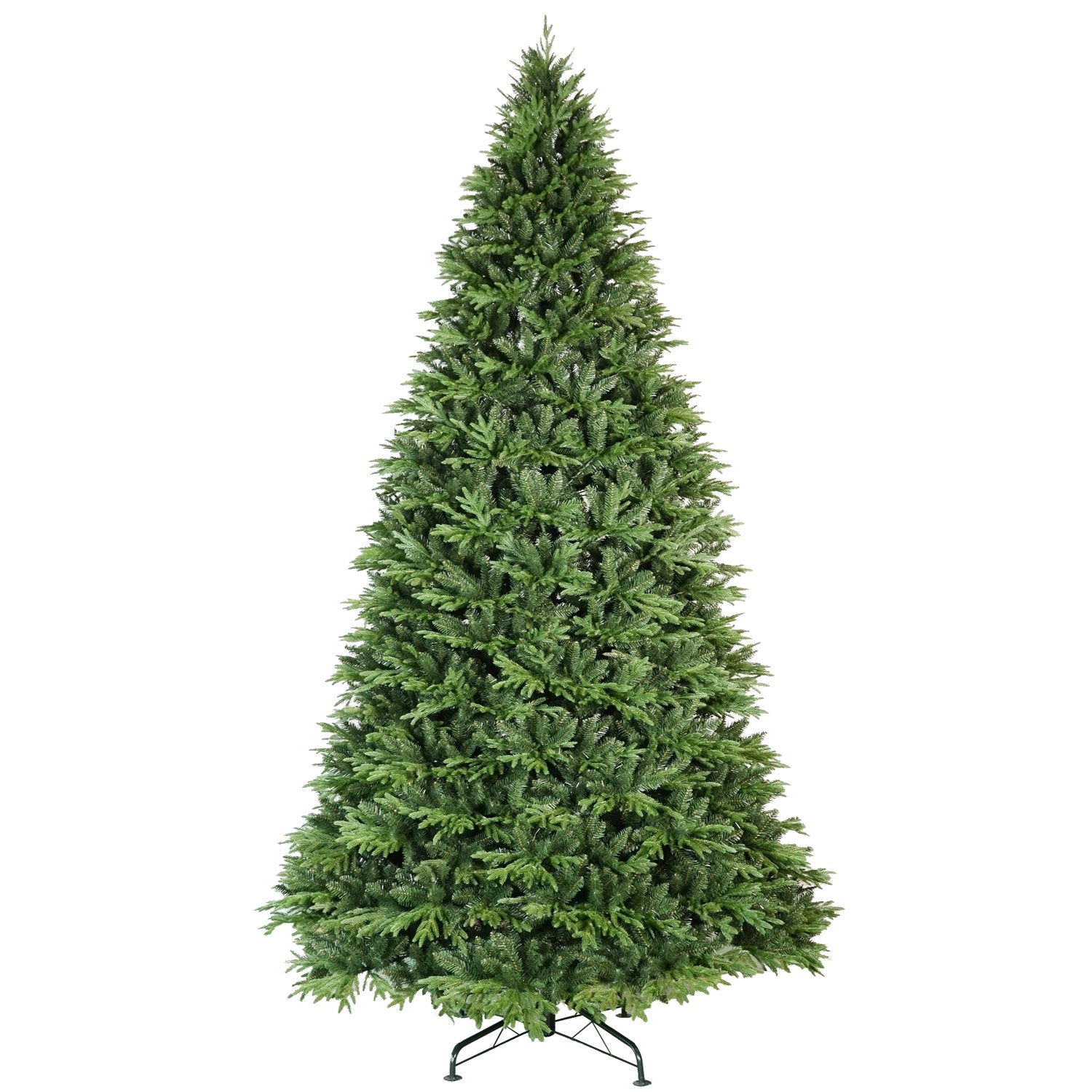 Green PE/PVC Hybrid Christmas Tree with 856-3135 Tips