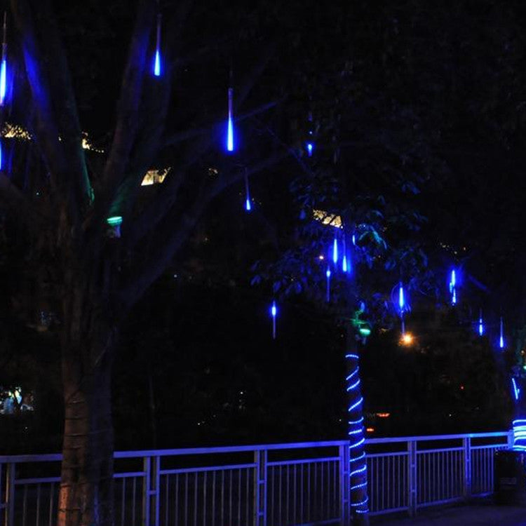 LED Waterproof Meteor Shower Christmas Decoration Lights