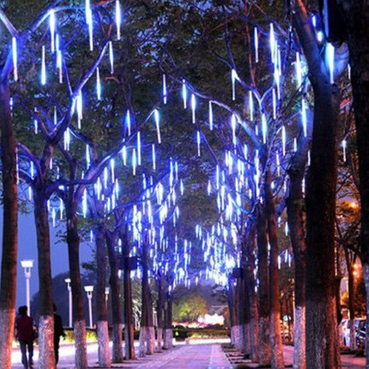 LED Waterproof Meteor Shower Christmas Decoration Lights