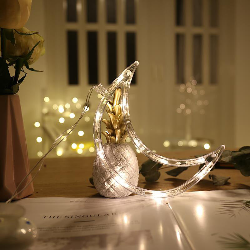 Christmas LED Suction Cup Lights - Santa, Elk & Snowman